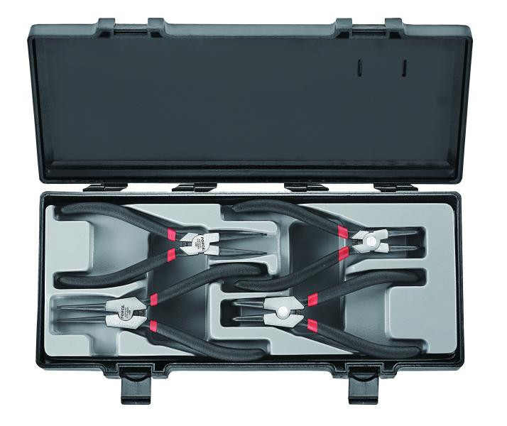 Купити Набор щипцов для снятия стопорных колец 4 пр. (FORCE 5043A)