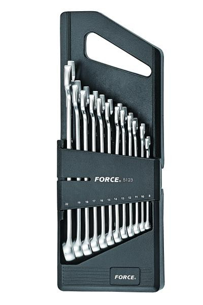 Купити Набор ключей рожково-накидных 12 пр. (8-22 мм) (FORCE 5123)