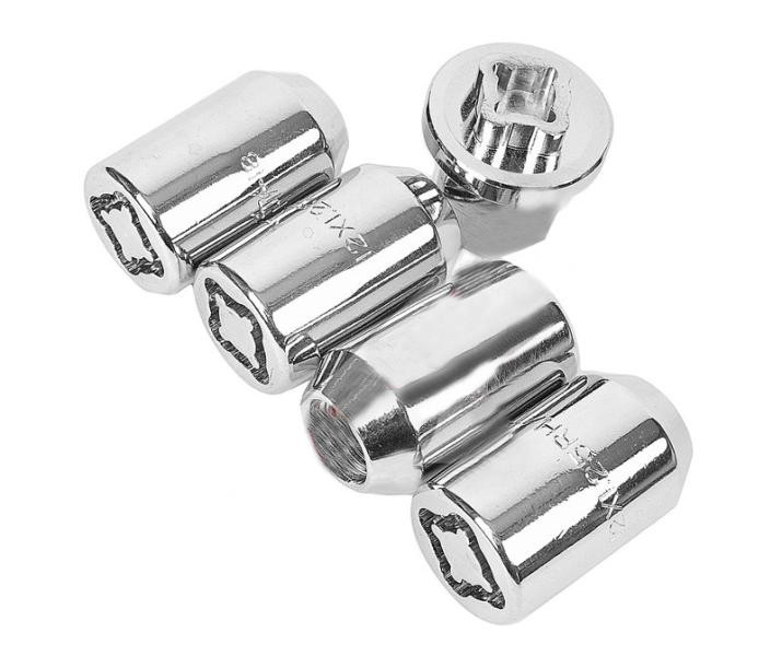 Купити Набор секреток на литые диски 5 пр. (М12х1.5RH) (FORCE 644405)