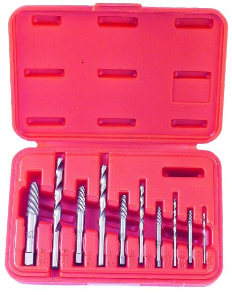 Купить Набор экстракторов и свёрл 10 ед. (FORCE 910U1)