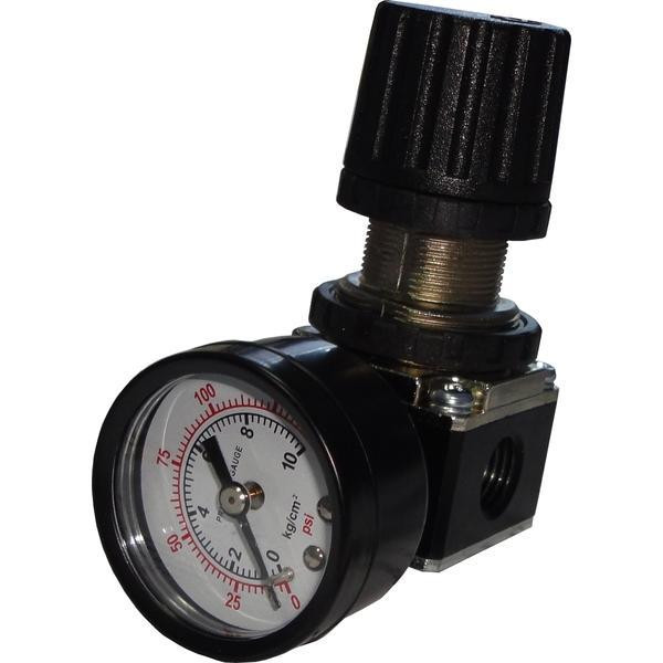 Buy 1/4 "Drawing Regulator with Pneumomer Manometer (Sumake SA-20102A)