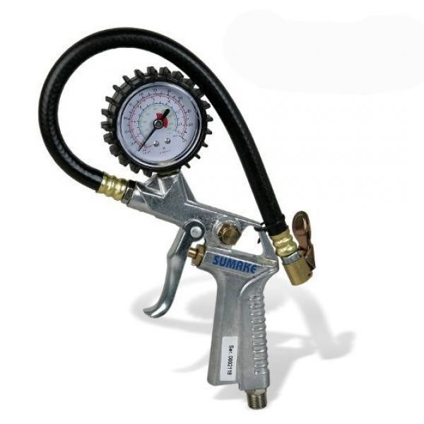 Buy Pneumopystole with a manometer for wheels (15 atm.) (Sumake SA-6600a)