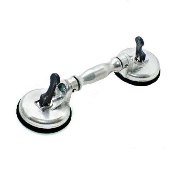 Купити Присоска вакуумная двойная для стекла 80 кг (Sumake SC-9602D)