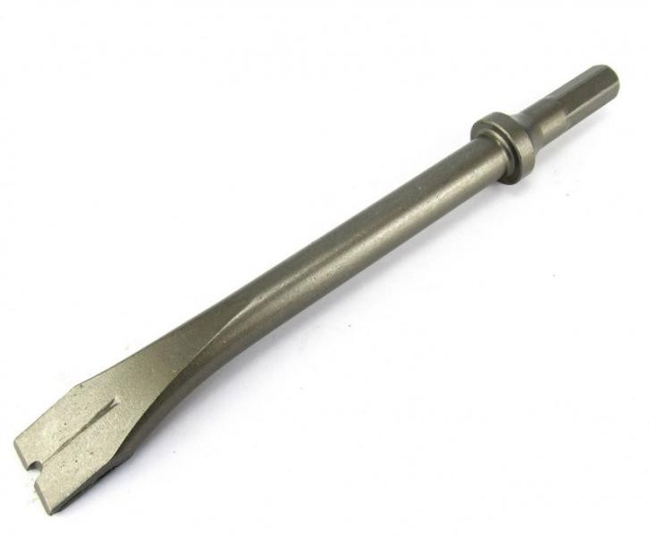 Купити Пневмозубило (плоское с прорезью, L=178 мм, шестигранник) (Sumake ST-2004/HC)