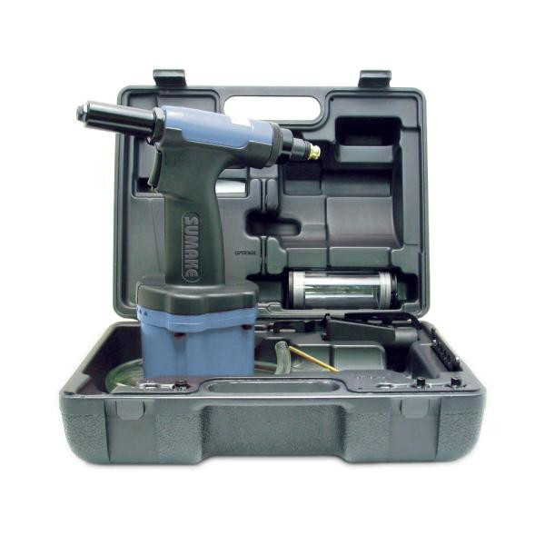Buy 1/4 "Pneumogidraumin rivet with a set is adapted (Sumake ST-66154k)
