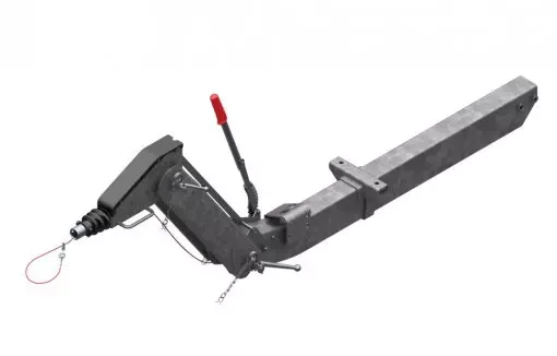 Купити Гальмо накату AL-KO 350VB BASIC 2500-3500 кг 1790 мм