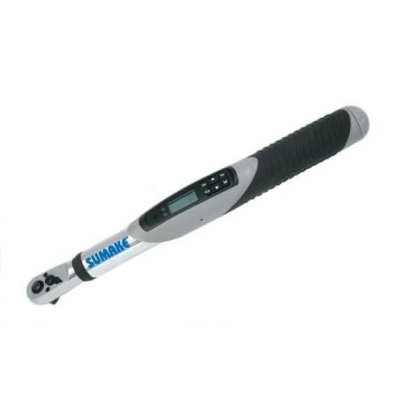 Buy 3/8 "Digital Dynamometric Key (10-135 nm), L = 400 mm (Sumake TWD-R03135)