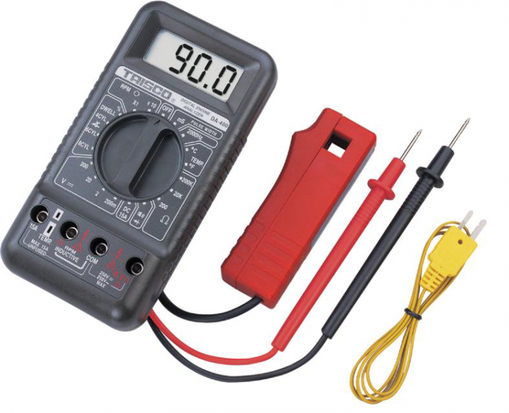 Buy Automobile multimeter with an induction sensor (TRISCO DA-200)