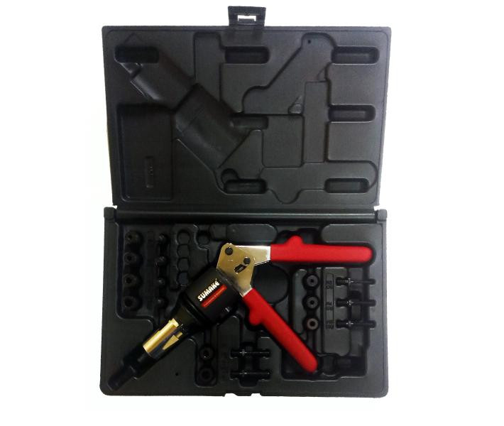 Купити Ручной заклепочник рычажного типа для гаечных заклепок гидравлический (М3, М4, М5, М6, М8) (Sumake HT-6850M)