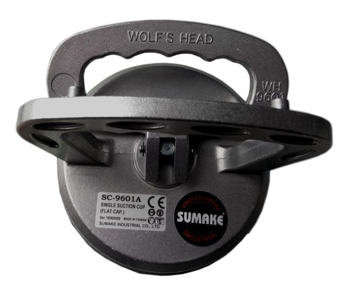 Купити Присоска вакуумная для стекла 30 кг (однозажимная) (Sumake SC-9601A)