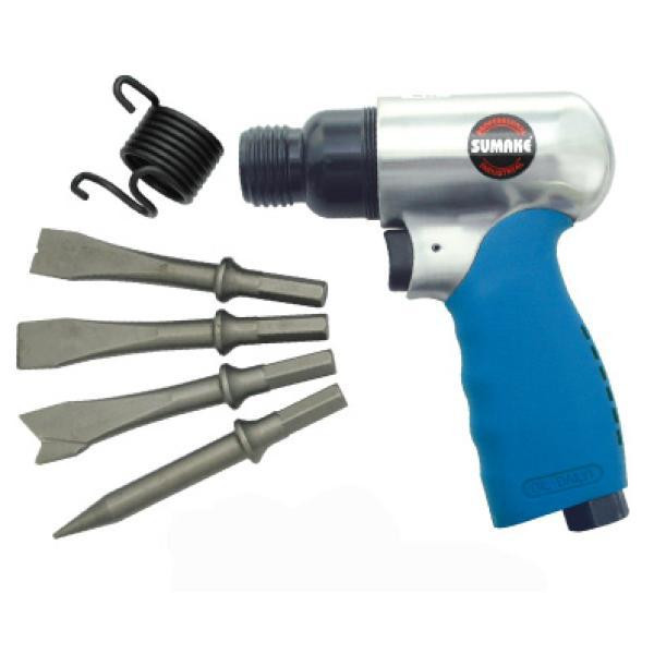 Купить Пневмомолоток 4 300 уд/мин с комплектом насадок 4 пр. (Sumake ST-M3008/H)