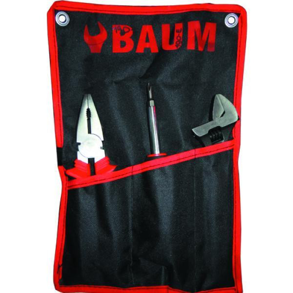 Buy A set of instruments on a canvas 3 ave: a scrap; pliers l = 200 mm; The key of lug l = 200 mm (Baum 190e)