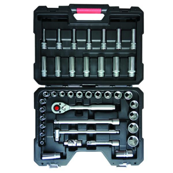 Купити 1/2" Набор инструмента 6-гр. 41 пр. (FORCE 4416-4)