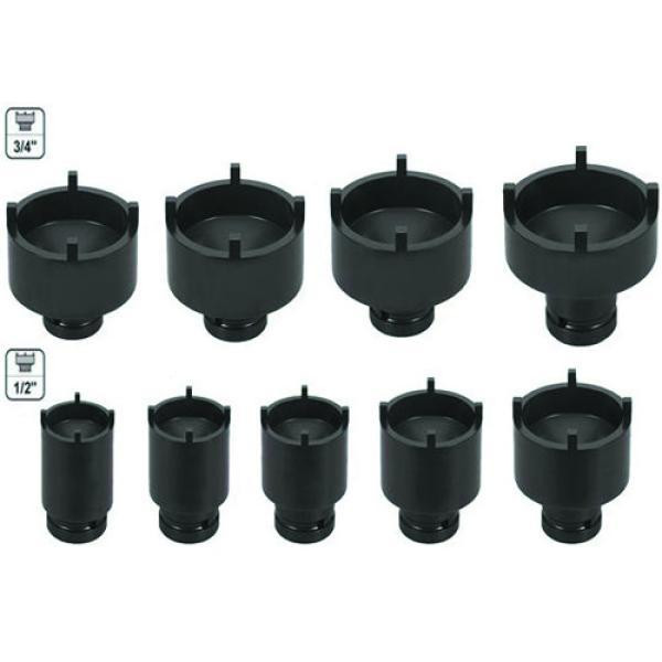 Buy 1/2 "and 3/4" a set of crown heads 9 p. (Force 909T3)