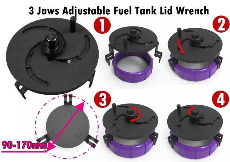 Buy The key for the steam pump 90 - 170 mm (Force 9G0732)