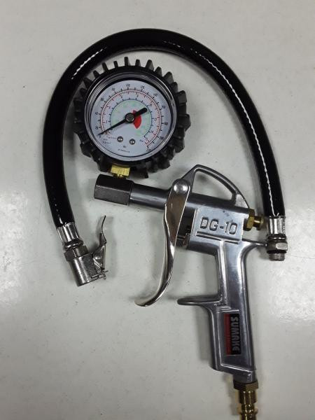 Buy Pneumopystole with a manometer for wheels (Sumake SA-6600F)