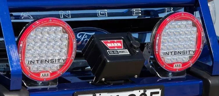 Buy Set for reinstalling the original adaptive control of control (for front bumper 3440510) ARB 3540150