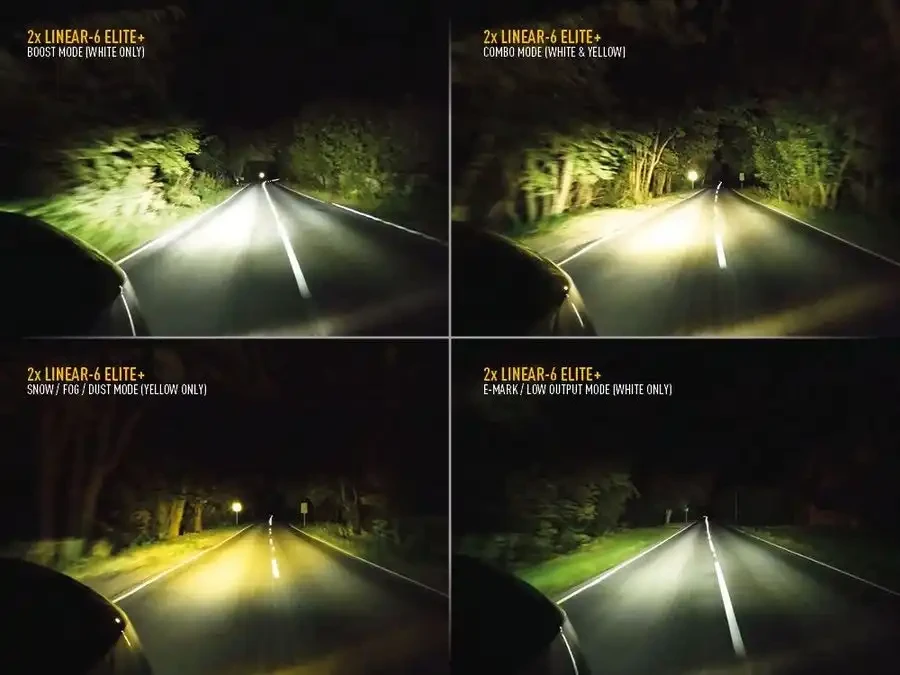 Купити Комплект оптики на Land Rover Defender 2020+ LAZER VIFK-DEF2020-01K