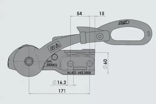 Buy The AKS 3004 AKS 3004 stabilizer is 35-50 mm diameter