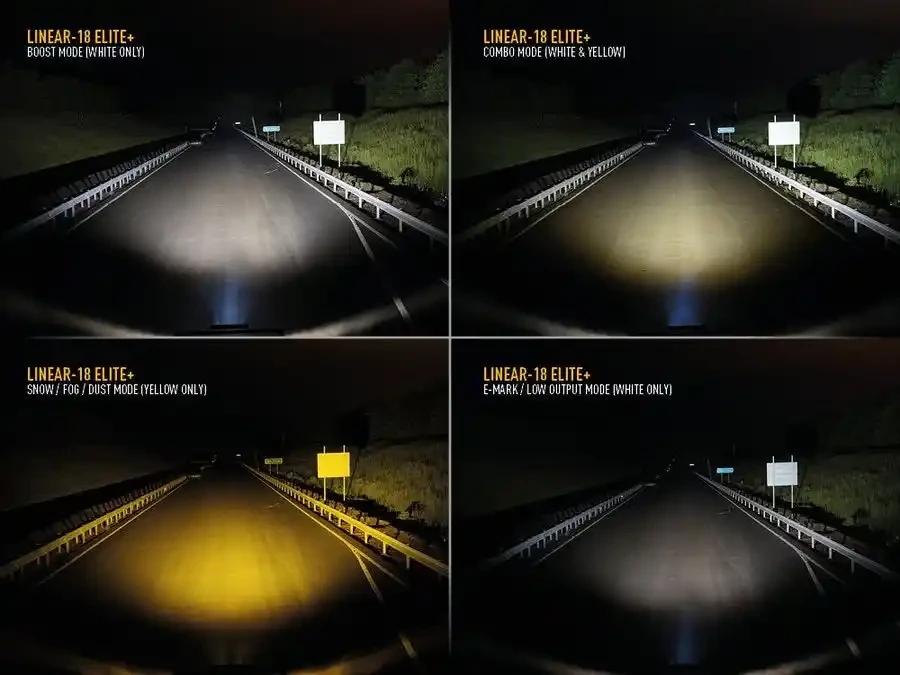 Buy Optics set in the radiator grille for Land Rover Defender 2020+ Lazer GK-Def18-01k