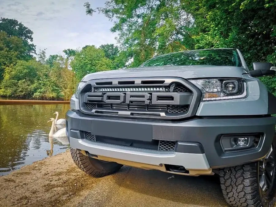 Buy Optics set in the radiator grille for Ford Ranger Raptor (2018-2023) Lazer GK-Rap-Elite-01k