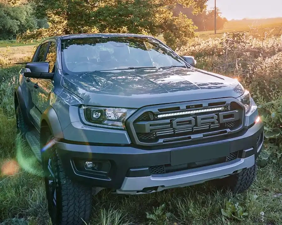 Buy Optics set in the radiator grille for Ford Ranger Raptor (2018-2023) Lazer GK-Rap-Elite-01k