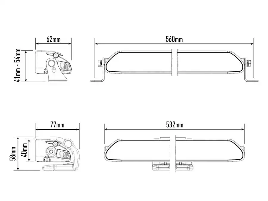Купити Світлодіодна балка Lazer Linear-18 Elite+ 0L18-PLUS-LNR