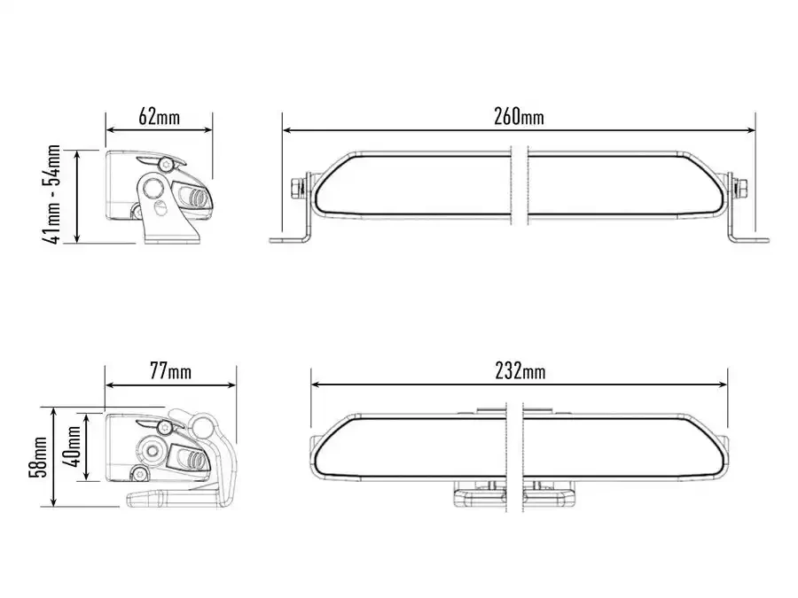 Купити Світлодіодна балка Lazer Linear-6 Elite+ 0L06-PLUS-LNR