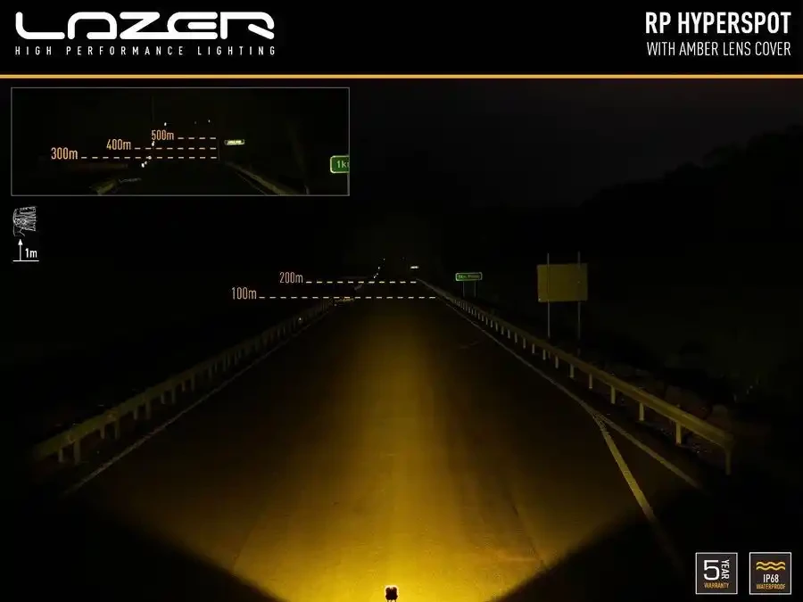 Купити Прожектор світлодіодний Lazer RP Hyperspot 00RP-HYP