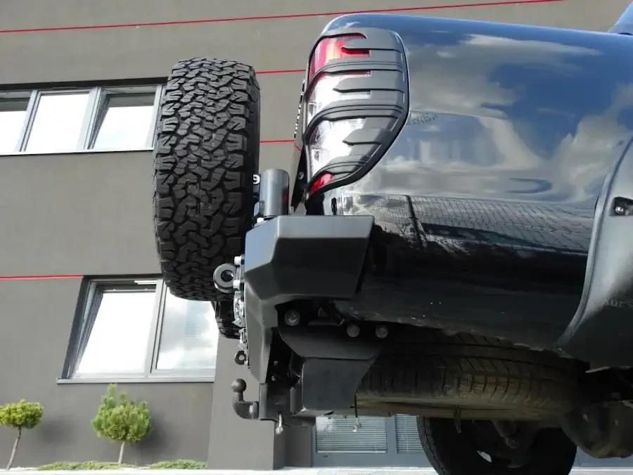 Купить Задний бампер для Ford Ranger T6 15-19 3.2 Дизель Fabryka 4х4