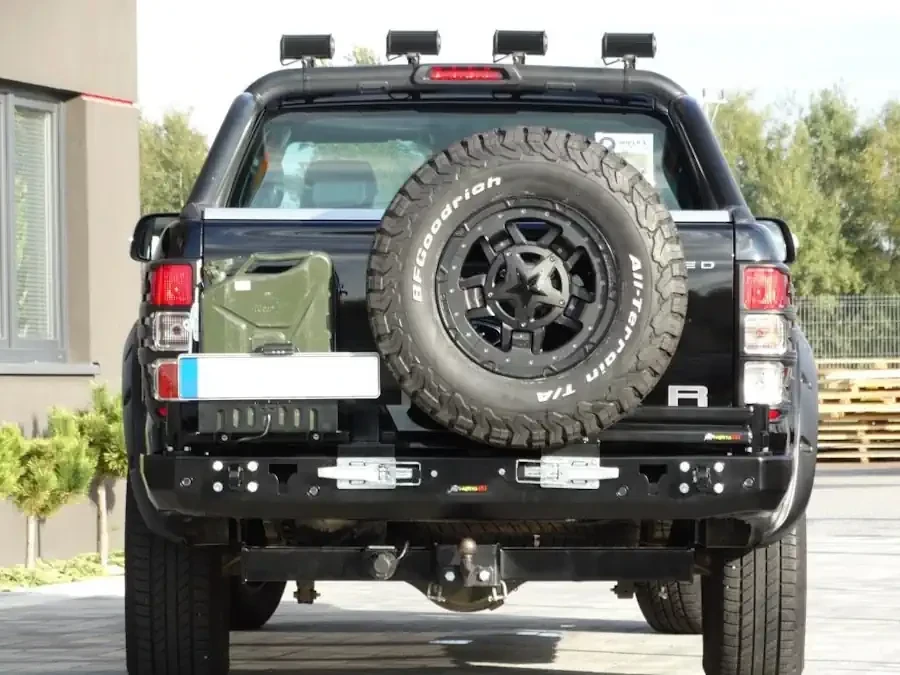 Купить Задний бампер для Ford Ranger T6 15-19 3.2 Дизель Fabryka 4х4