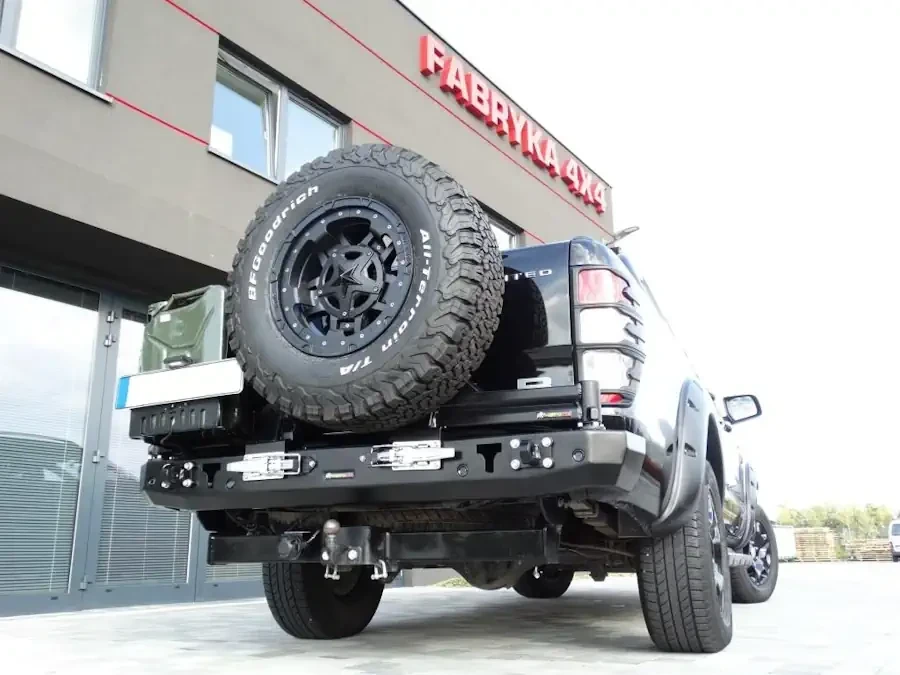 Купить Задний бампер для Ford Ranger T6 15-19 3.2 Дизель Fabryka 4х4