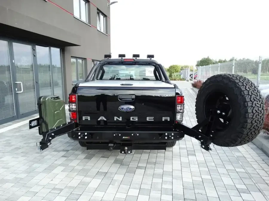 Купить Задний бампер для Ford Ranger T6 15-19 3.2 Дизель Fabryka 4х4