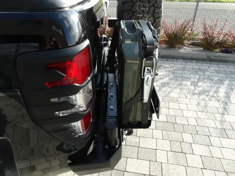 Купить Задний бампер для Ford Ranger T6 15-19 3.2 Дизель Fabryka 4х4