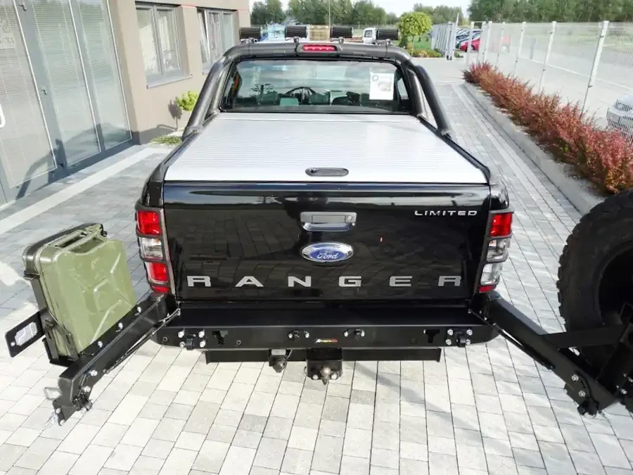 Купить Задний бампер для Ford Ranger T6 15-19 3.2 Дизель Fabryka 4х4