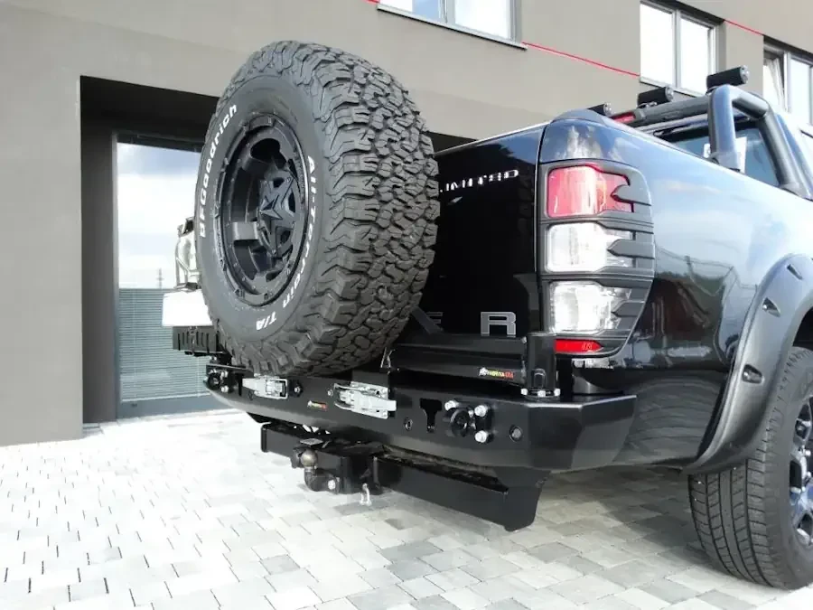 Buy Spare wheel holder for Ford Ranger T6 15-19 from Fabryka 4x4