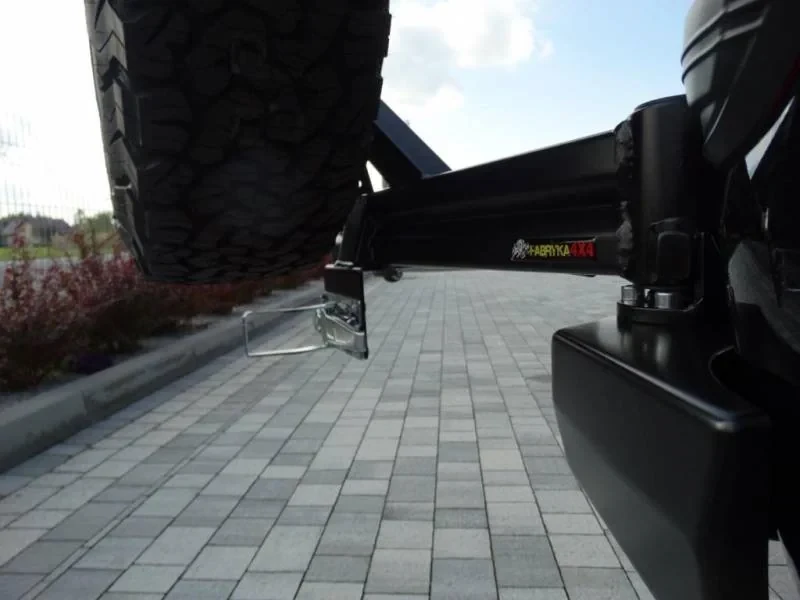 Buy Spare wheel holder for Ford Ranger T6 15-19 from Fabryka 4x4