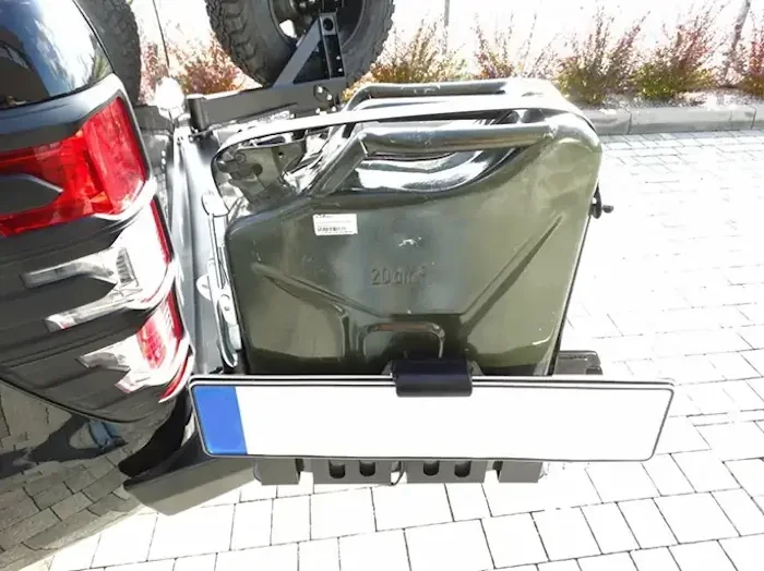 Купити Тримач каністри 20 л для Ford Ranger T6 15-19 від Fabryka 4х4