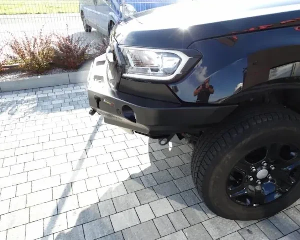 Купить Передний бампер без кенгурятника для Ford Ranger T6 15-19 3.2 Дизель Fabryka 4х4