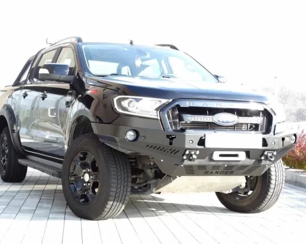 Купить Передний бампер без кенгурятника для Ford Ranger T6 15-19 3.2 Дизель Fabryka 4х4