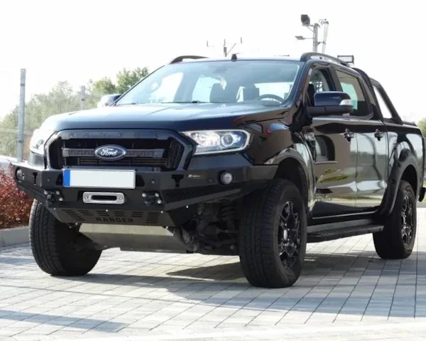 Купить Передний бампер без кенгурятника для Ford Ranger T6 15-19 3.2 Дизель Fabryka 4х4