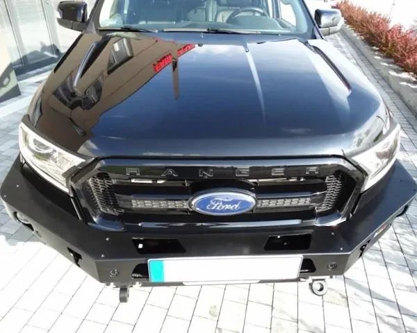 Купить Передний бампер без кенгурятника для Ford Ranger T6 15-19 3.2 Дизель Fabryka 4х4