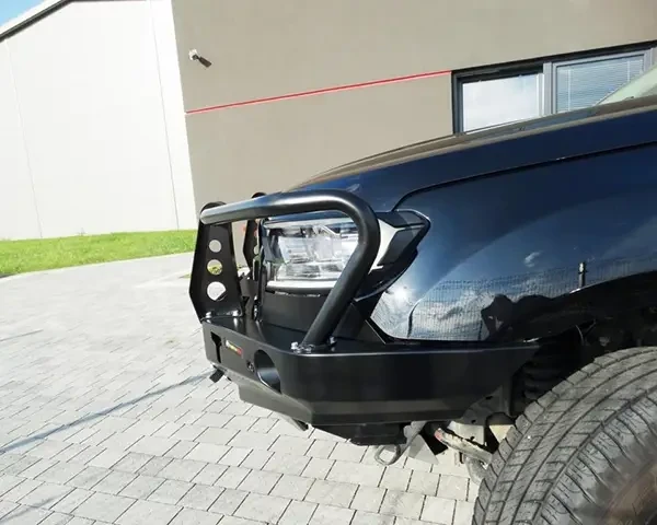 Buy Front bumper with kangaroo for Ford Ranger 15-19 3.2 Diesel Fabryka 4x4