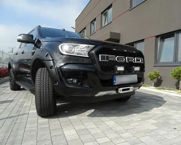 Купить Площадка под лебедку для Ford Ranger 11-19 от F4X4