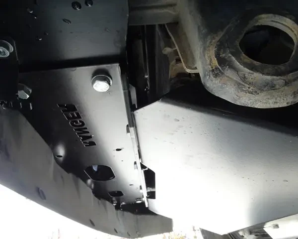 Купить Площадка под лебедку для Ford Ranger 11-19 от F4X4