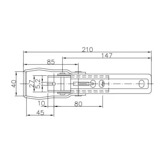 Купить Бортовой соединитель Winterhoff BV 20-1