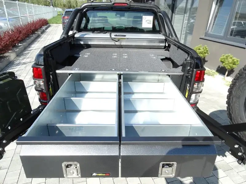 Купить Двойной выдвижной ящик для Ford Ranger 15-19 3.2 Дизель F4X4