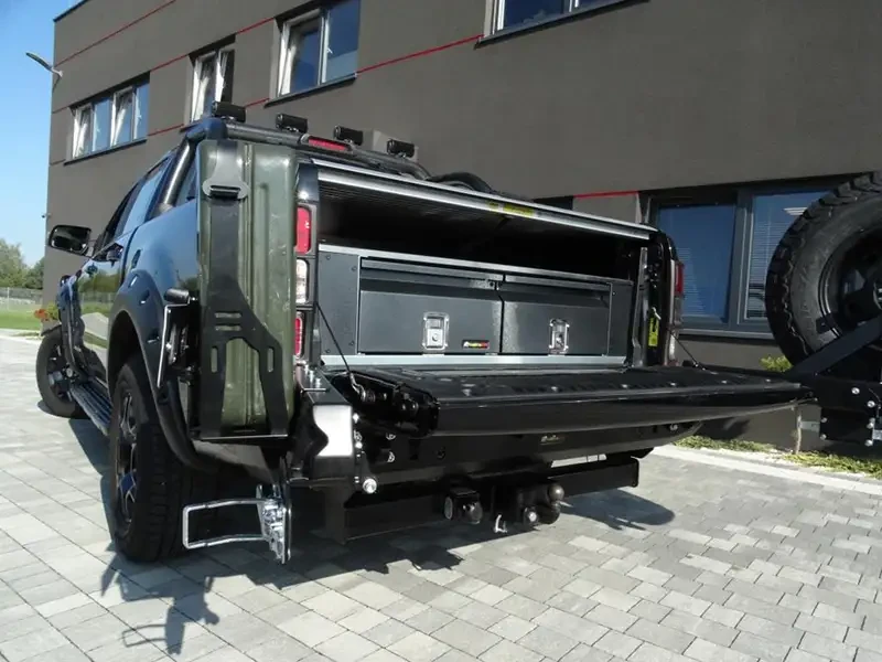 Купить Двойной выдвижной ящик для Ford Ranger 15-19 3.2 Дизель F4X4