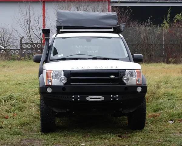Купить Передний бампер без кенгурятника LR Discovery III Fabryka 4х4