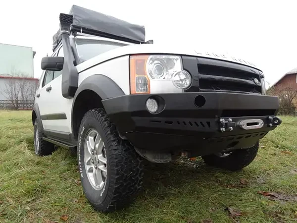 Купить Передний бампер без кенгурятника LR Discovery III Fabryka 4х4